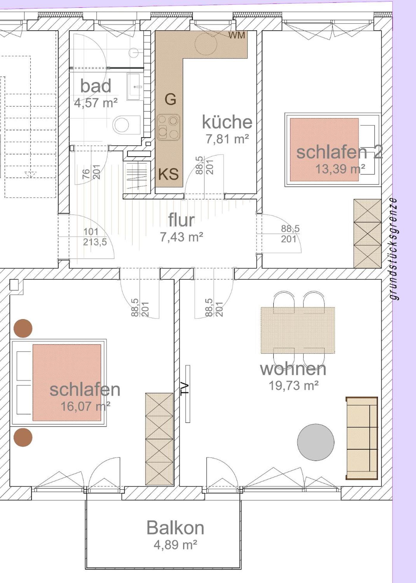 Neues Trendy Appartement In Hannover Exteriér fotografie