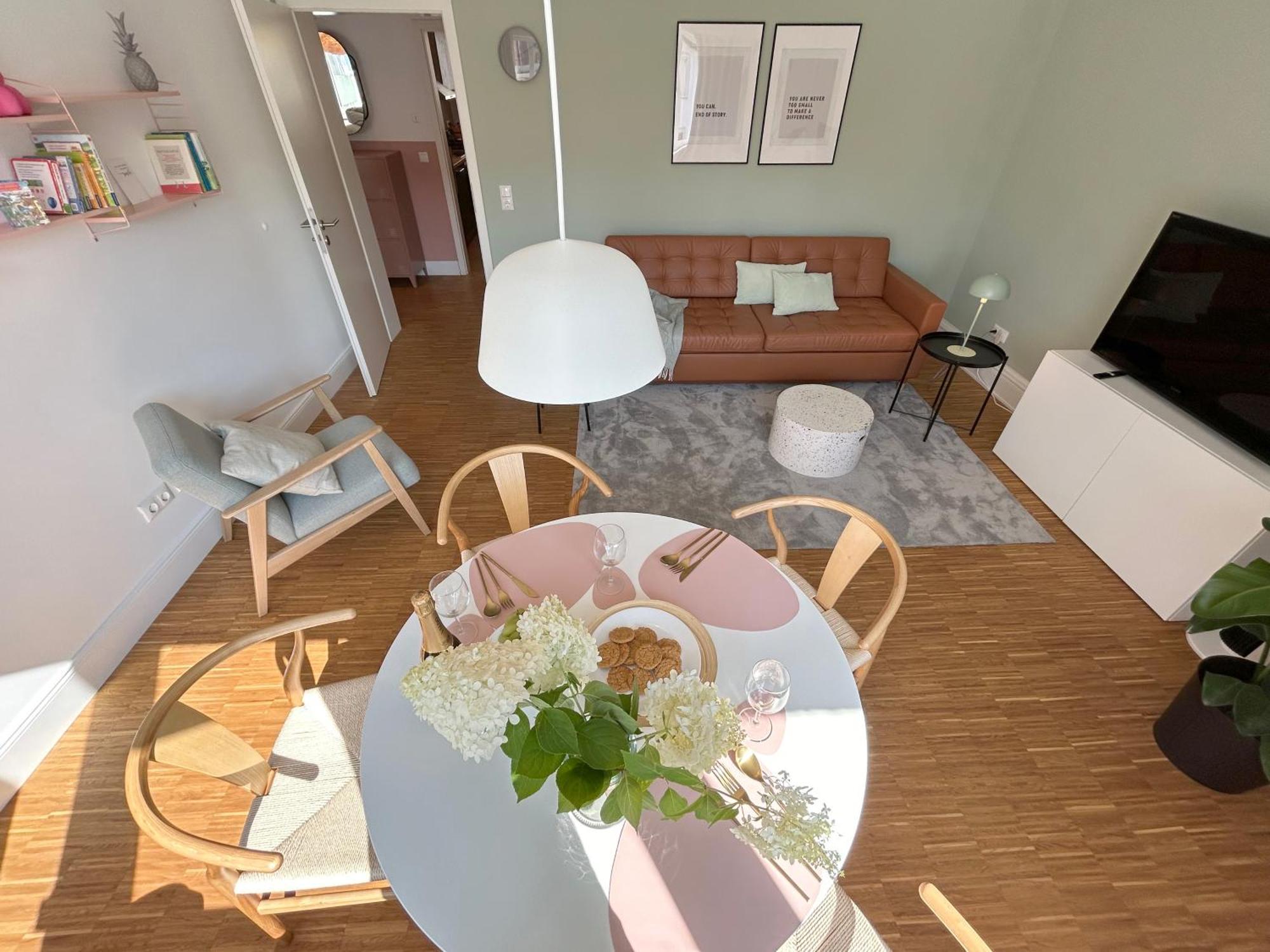 Neues Trendy Appartement In Hannover Exteriér fotografie