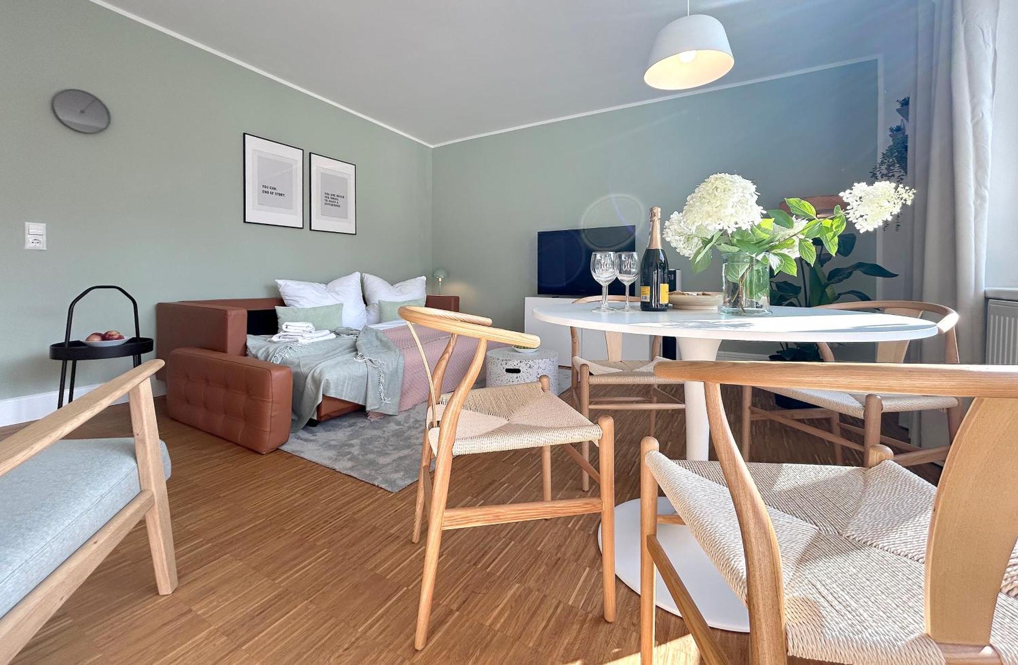 Neues Trendy Appartement In Hannover Exteriér fotografie