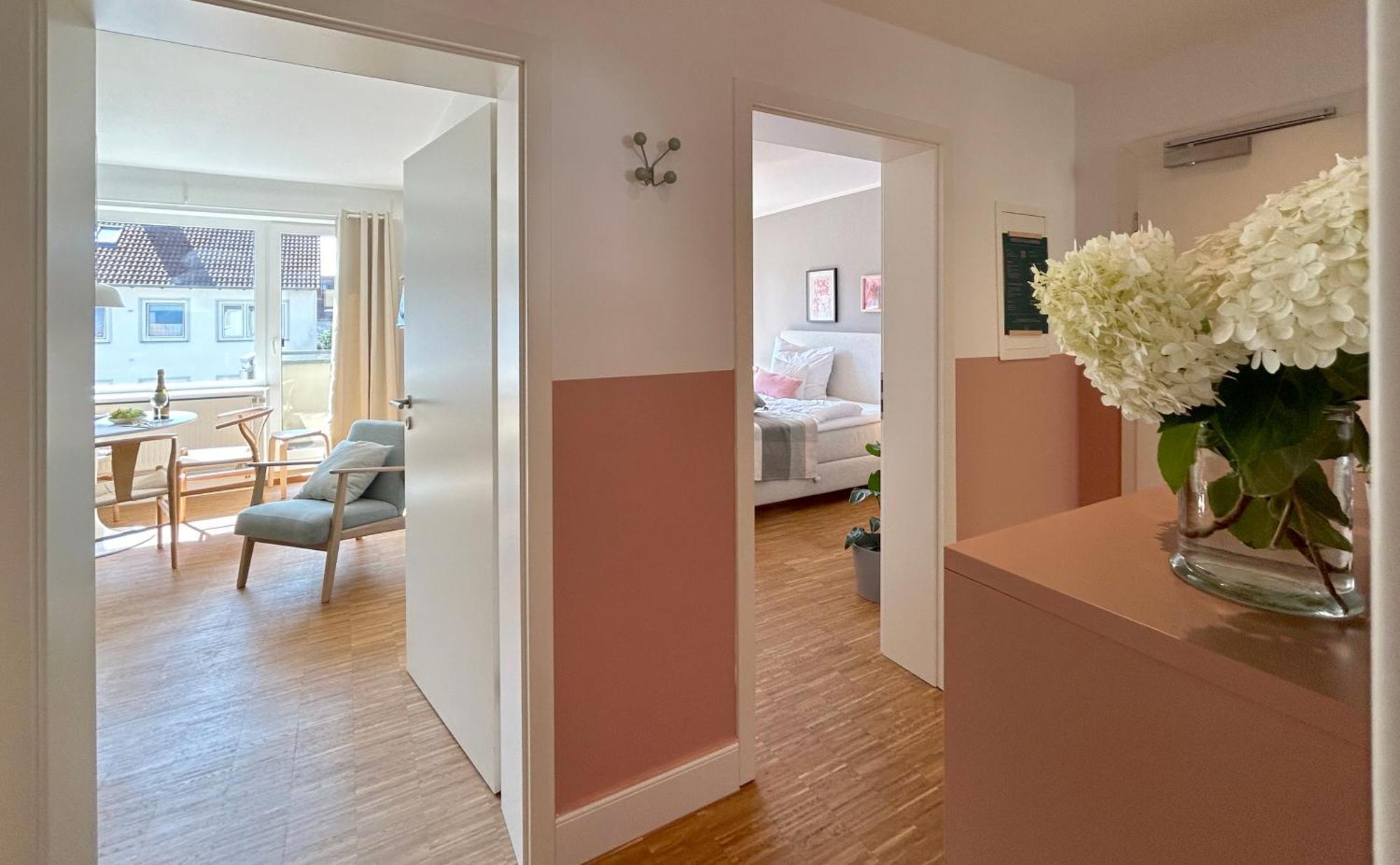Neues Trendy Appartement In Hannover Exteriér fotografie