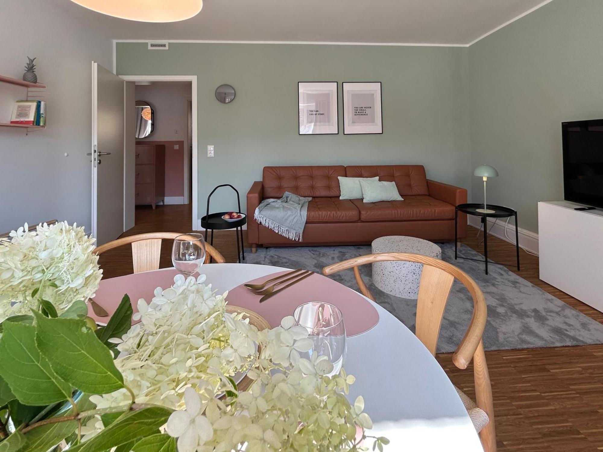 Neues Trendy Appartement In Hannover Exteriér fotografie