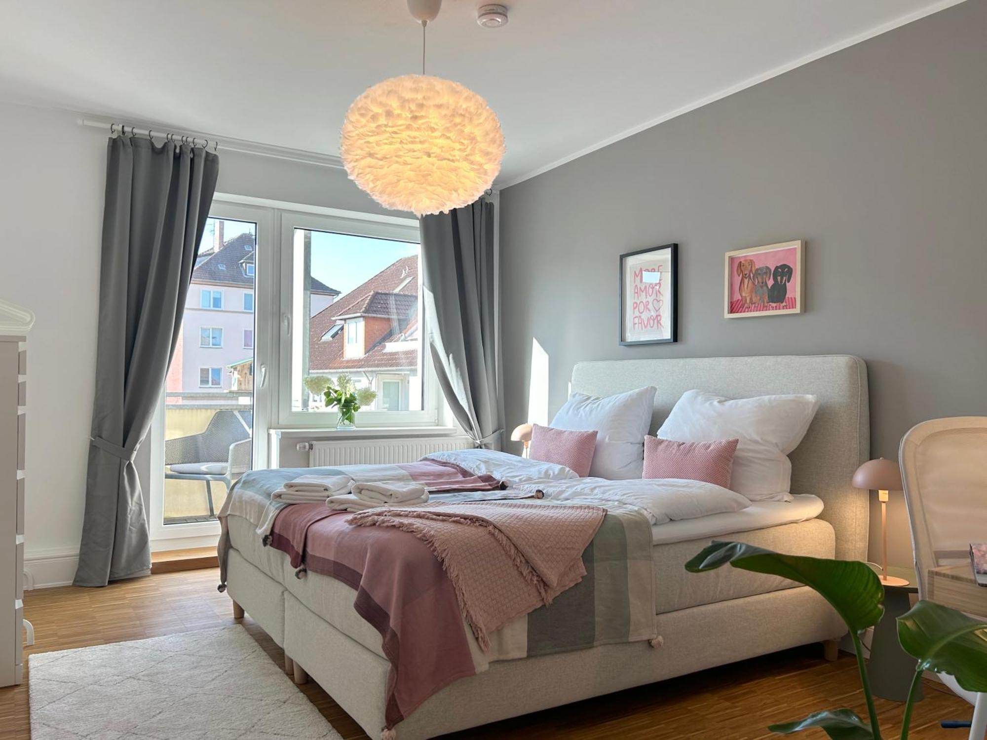 Neues Trendy Appartement In Hannover Exteriér fotografie