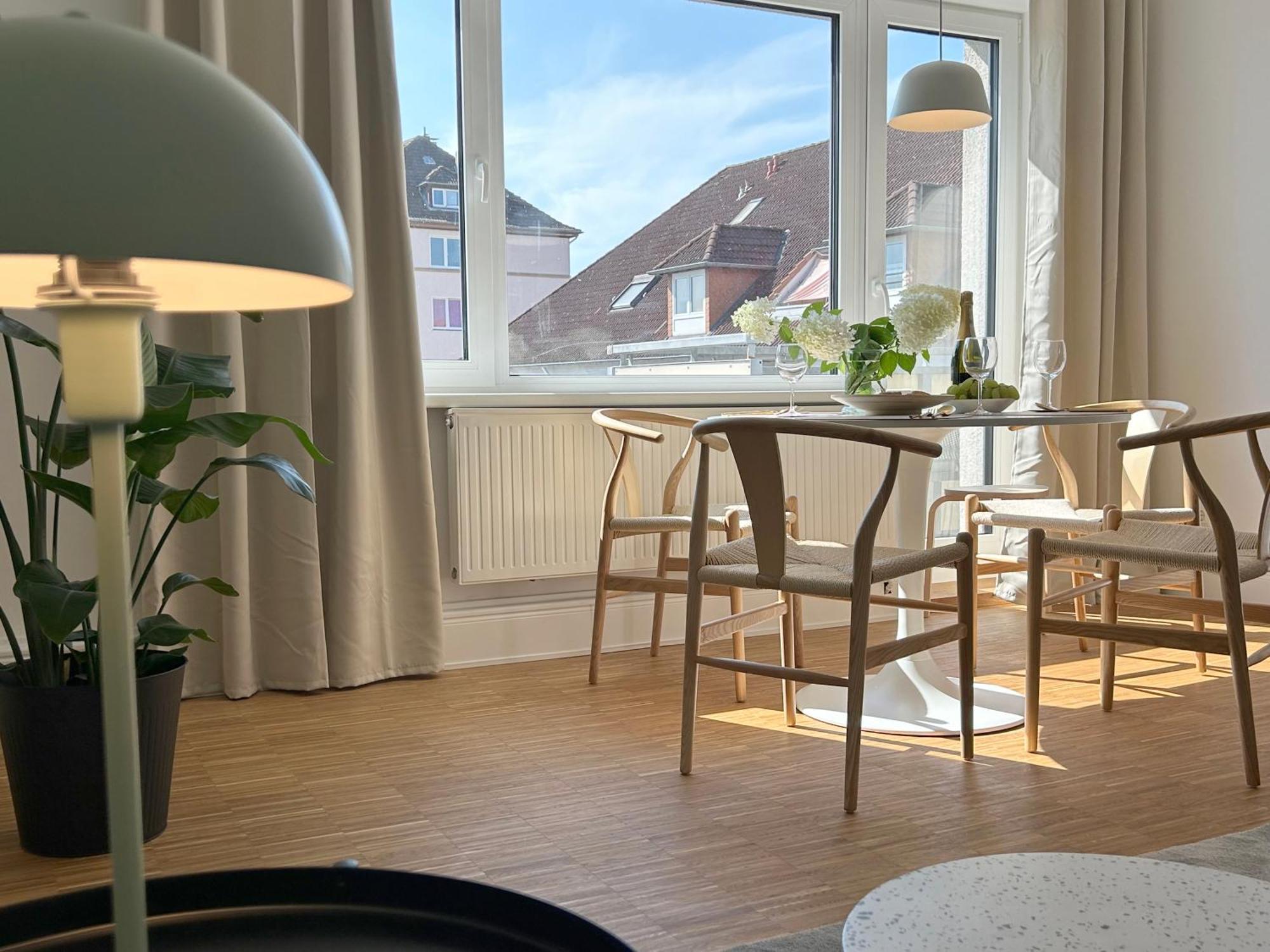 Neues Trendy Appartement In Hannover Exteriér fotografie