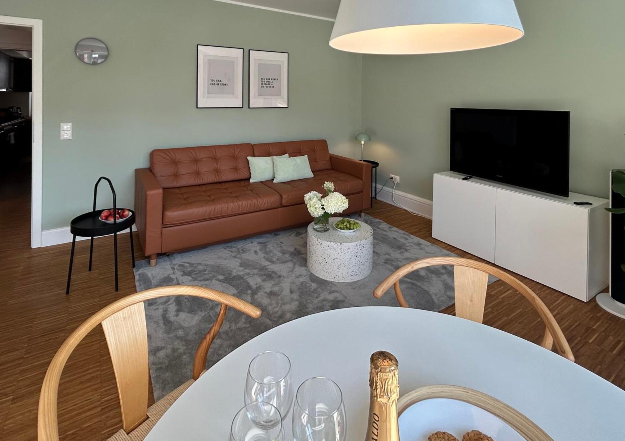 Neues Trendy Appartement In Hannover Exteriér fotografie