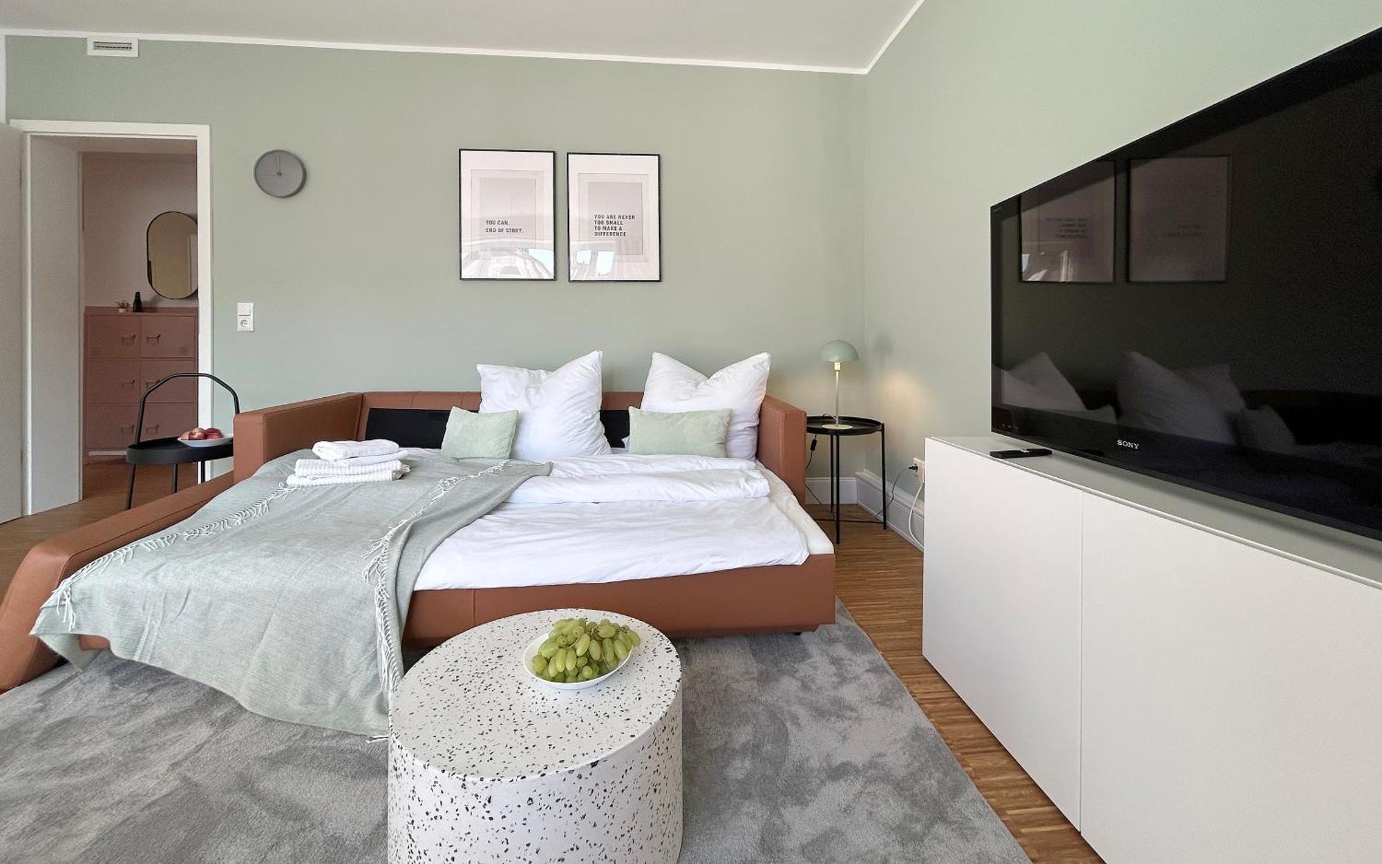 Neues Trendy Appartement In Hannover Exteriér fotografie