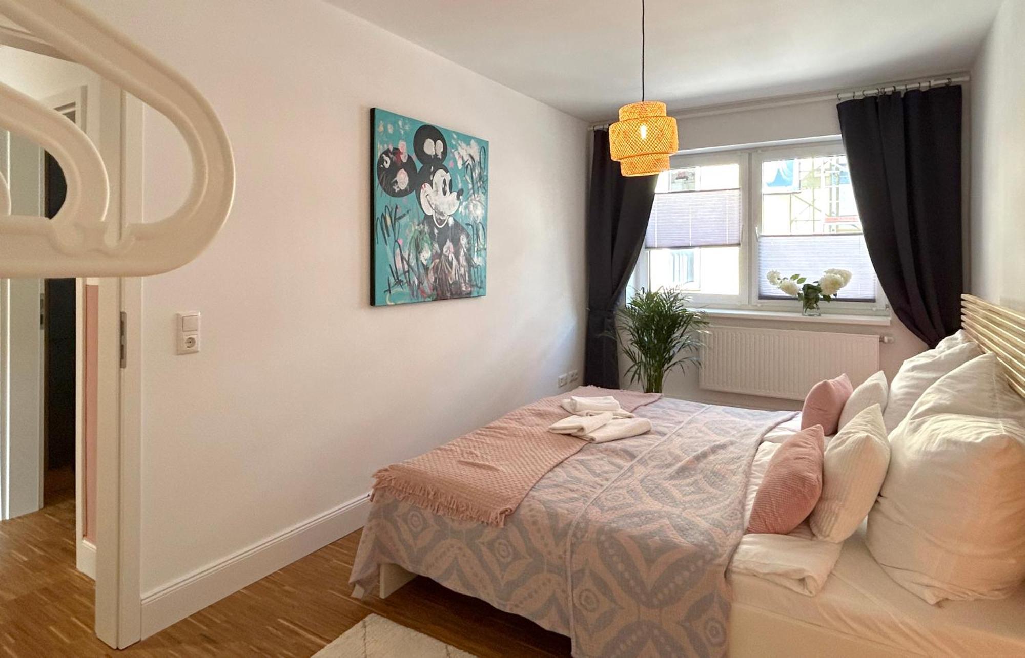 Neues Trendy Appartement In Hannover Exteriér fotografie