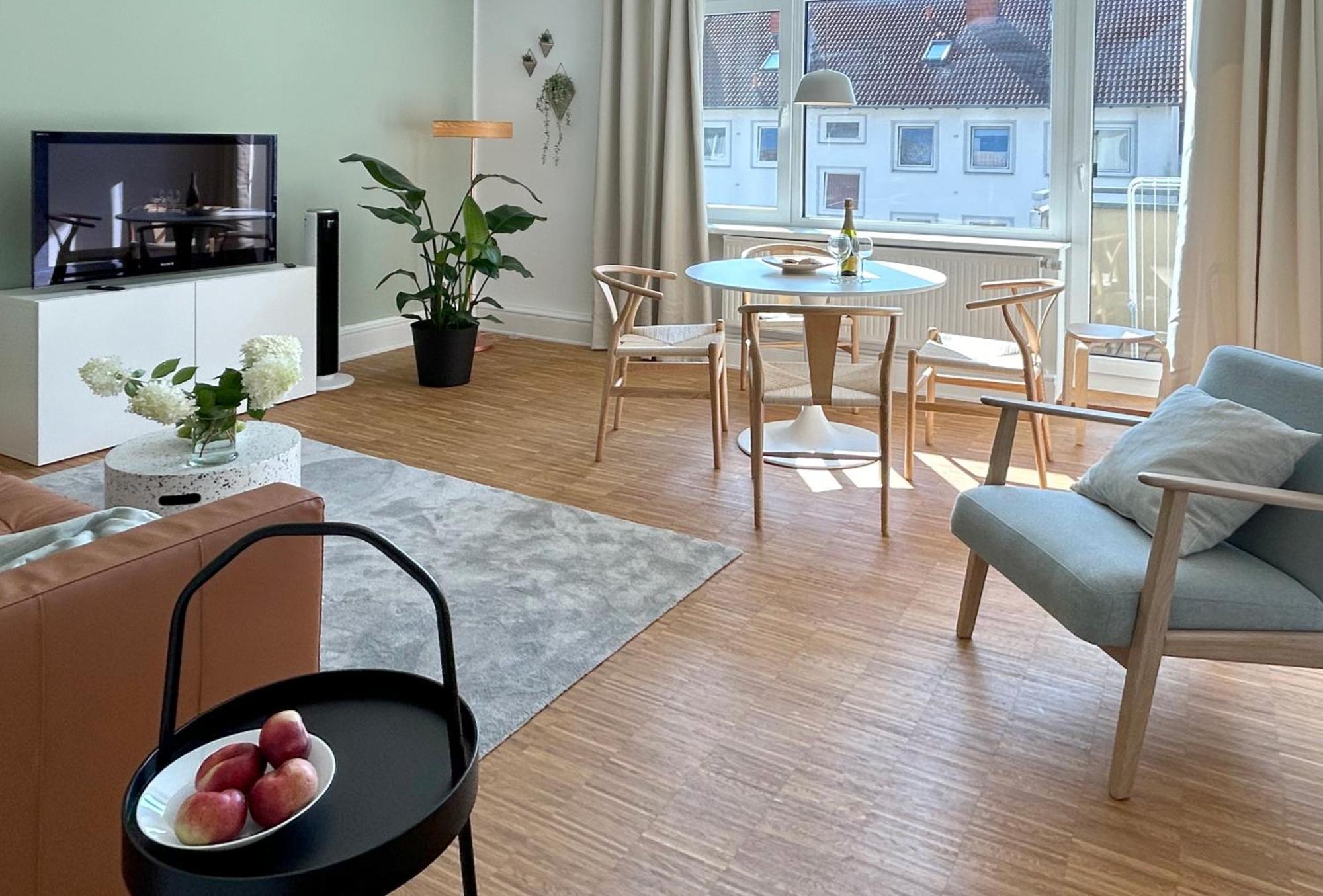 Neues Trendy Appartement In Hannover Exteriér fotografie