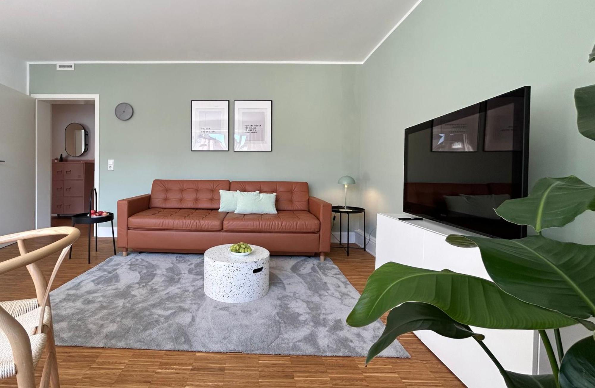 Neues Trendy Appartement In Hannover Exteriér fotografie