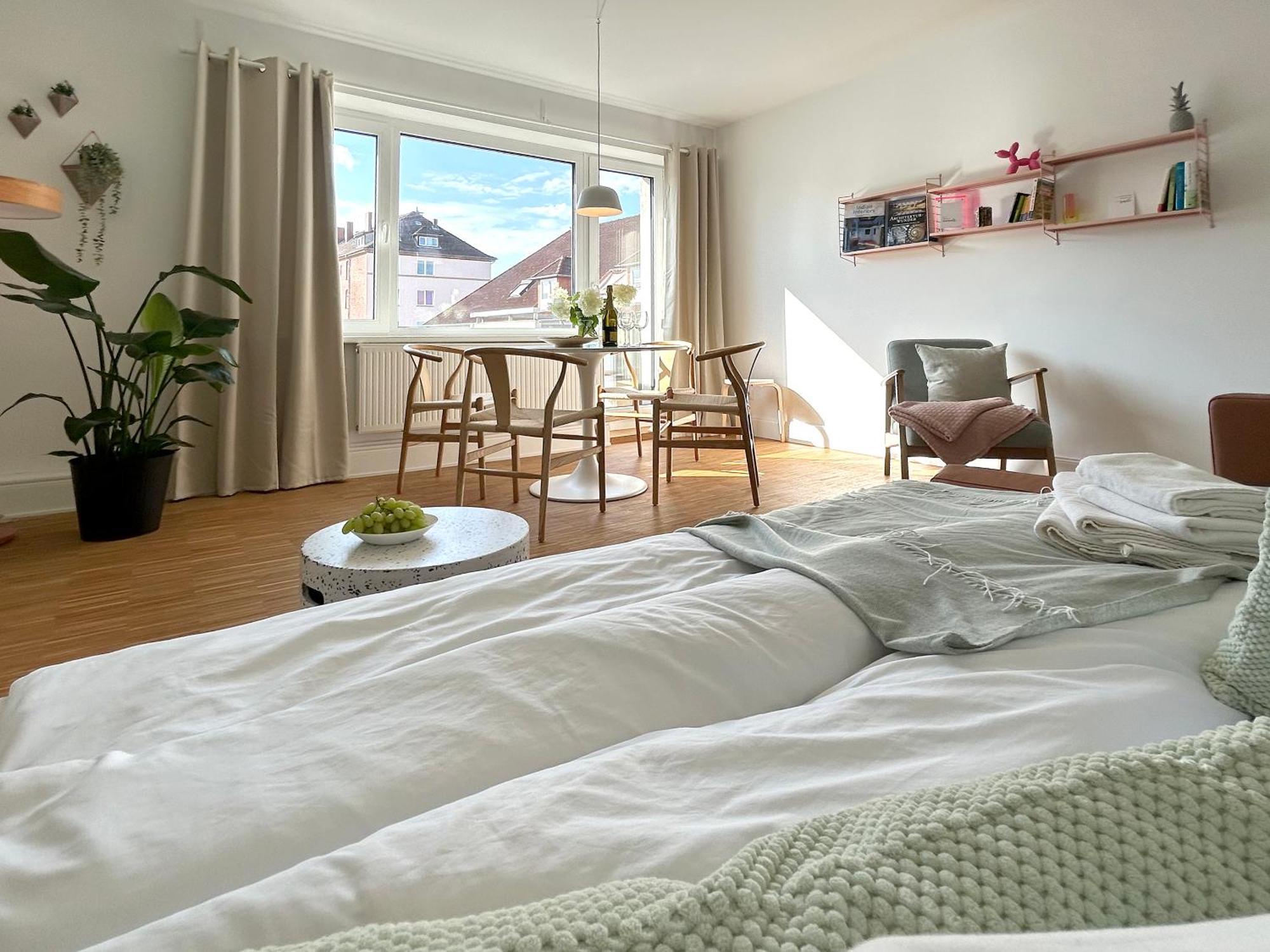 Neues Trendy Appartement In Hannover Exteriér fotografie