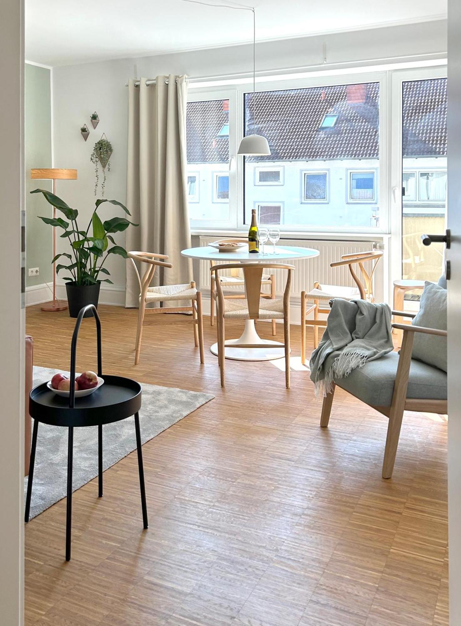Neues Trendy Appartement In Hannover Exteriér fotografie