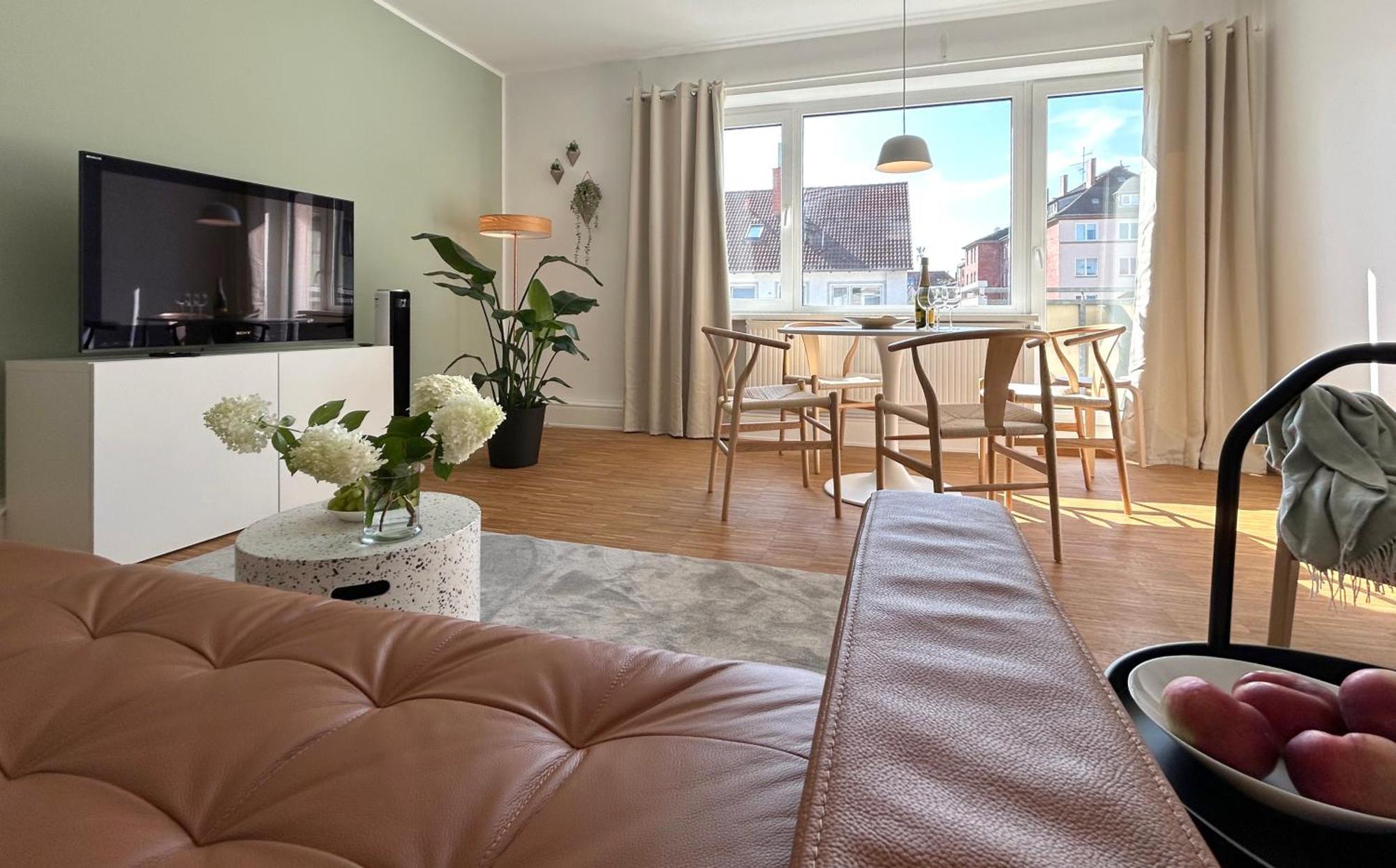 Neues Trendy Appartement In Hannover Exteriér fotografie