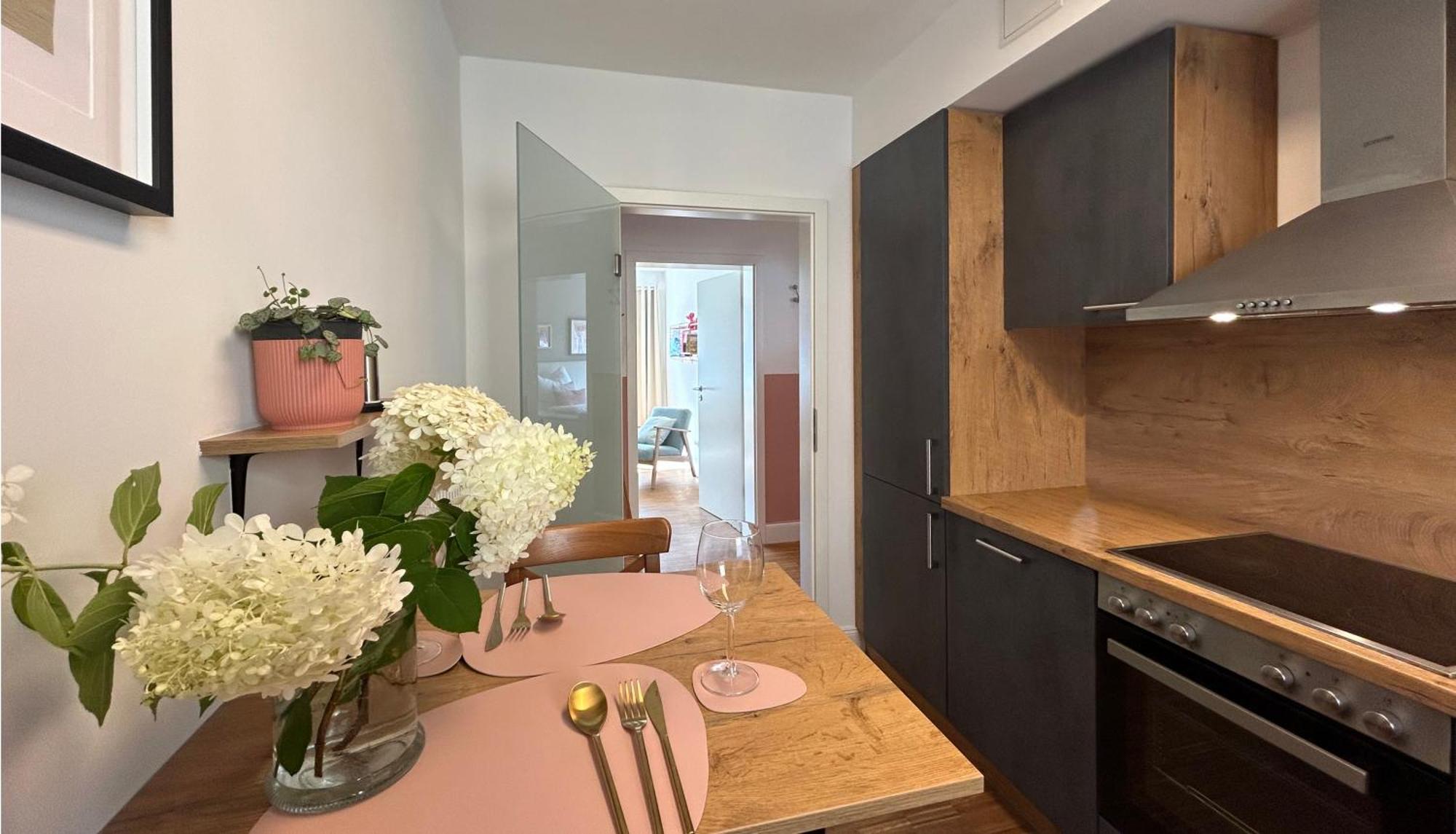Neues Trendy Appartement In Hannover Exteriér fotografie