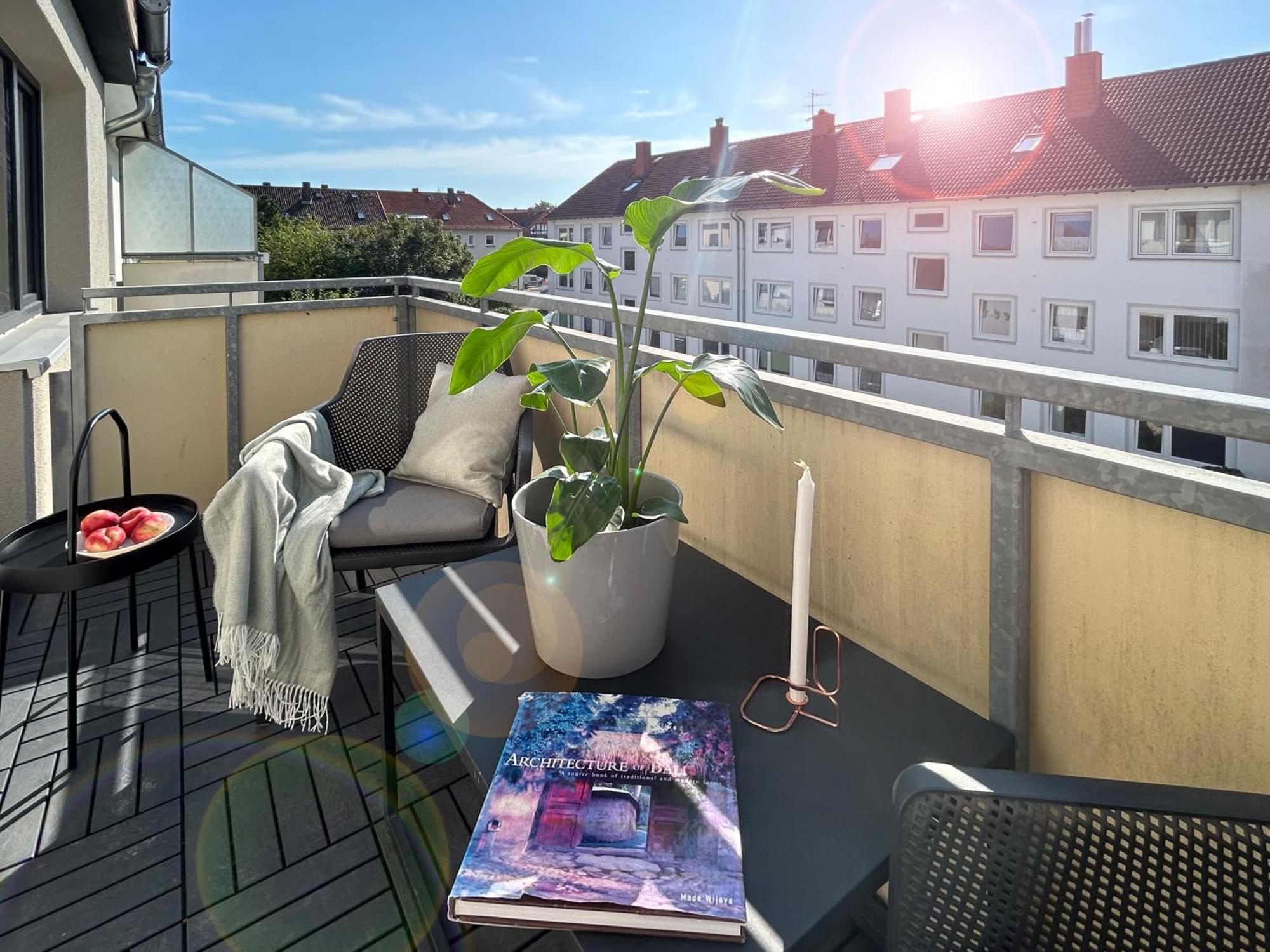 Neues Trendy Appartement In Hannover Exteriér fotografie