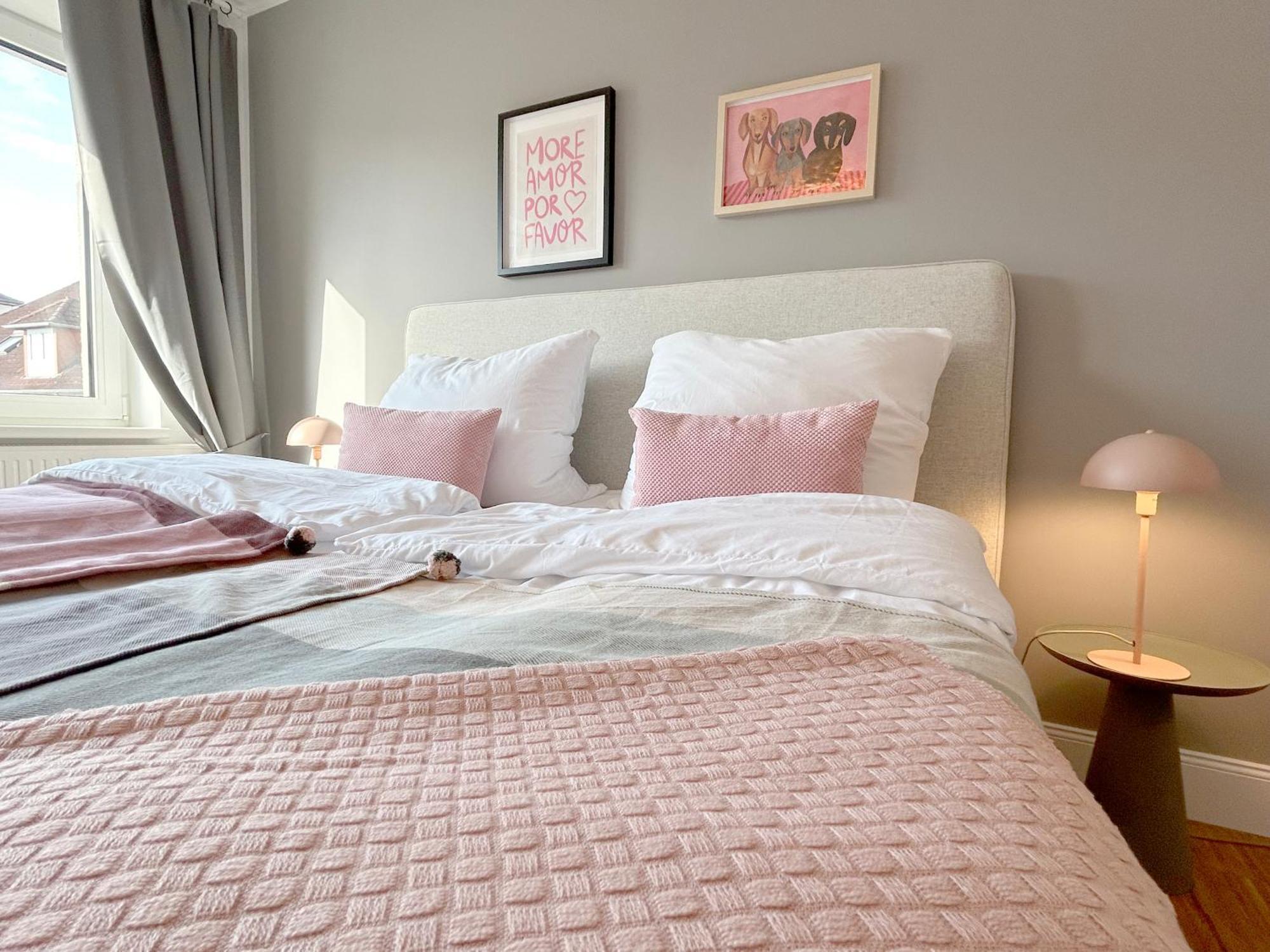 Neues Trendy Appartement In Hannover Exteriér fotografie