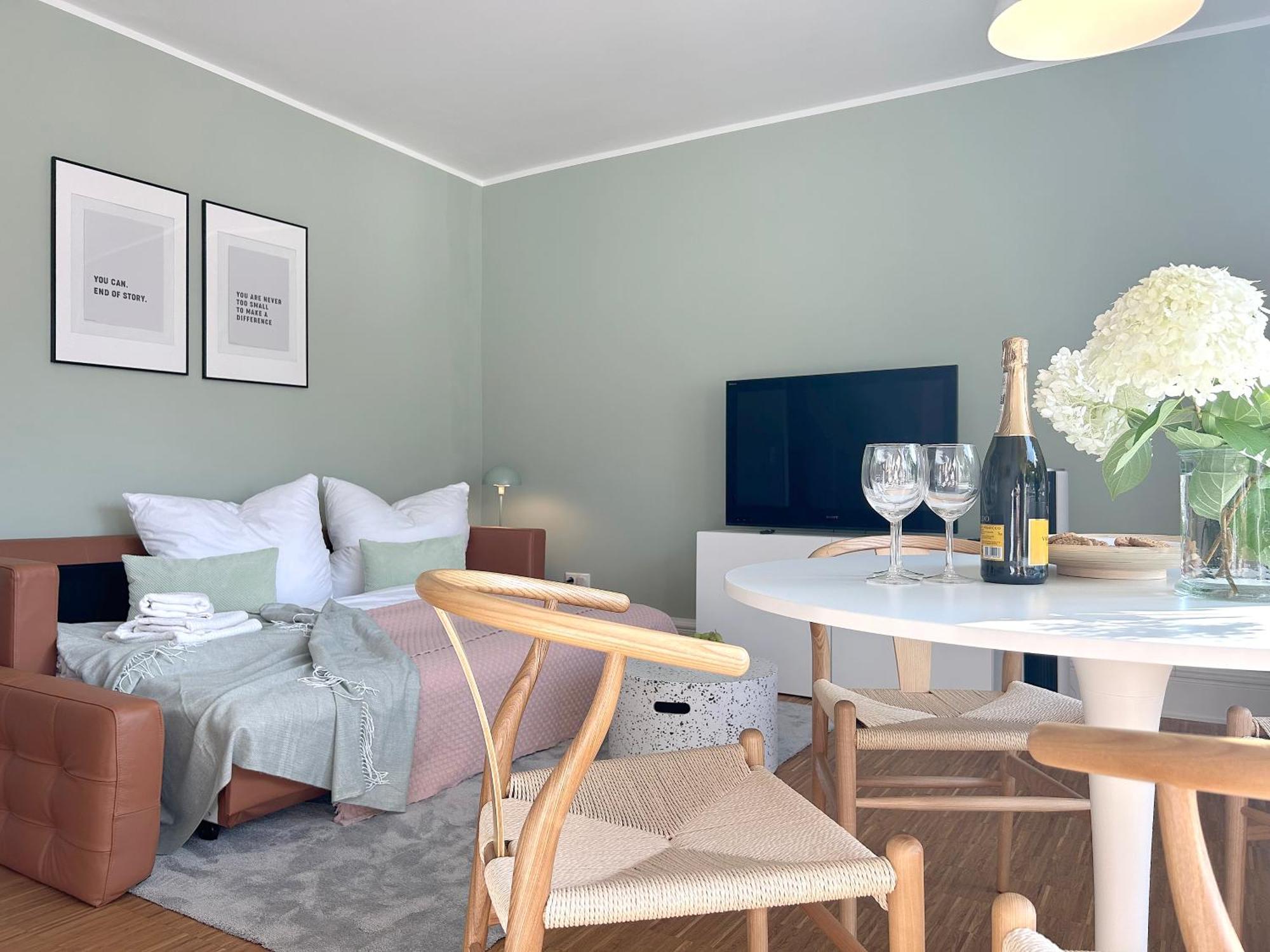Neues Trendy Appartement In Hannover Exteriér fotografie