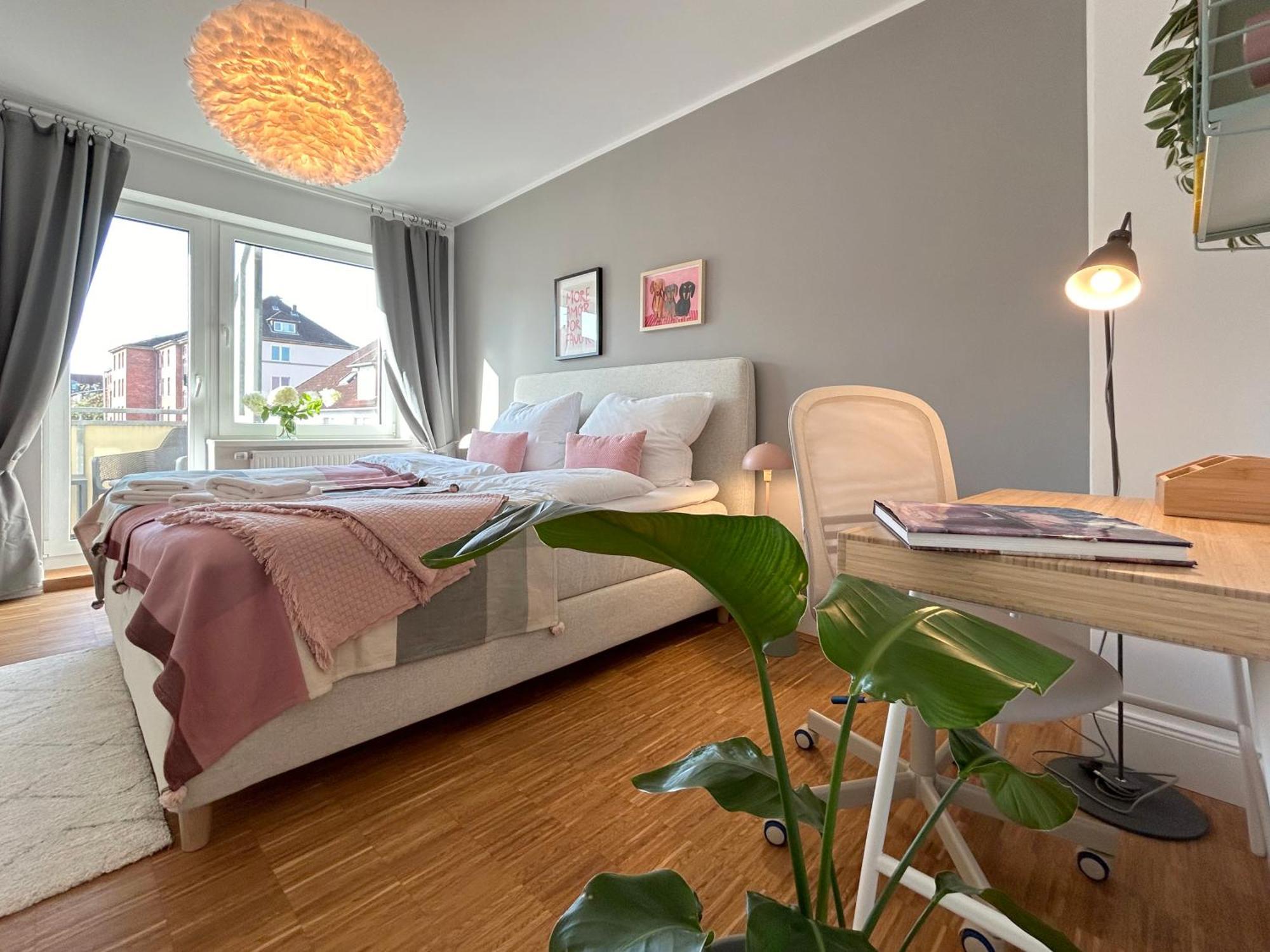 Neues Trendy Appartement In Hannover Exteriér fotografie