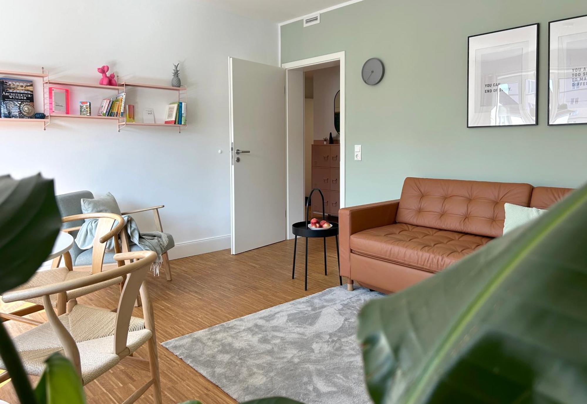 Neues Trendy Appartement In Hannover Exteriér fotografie