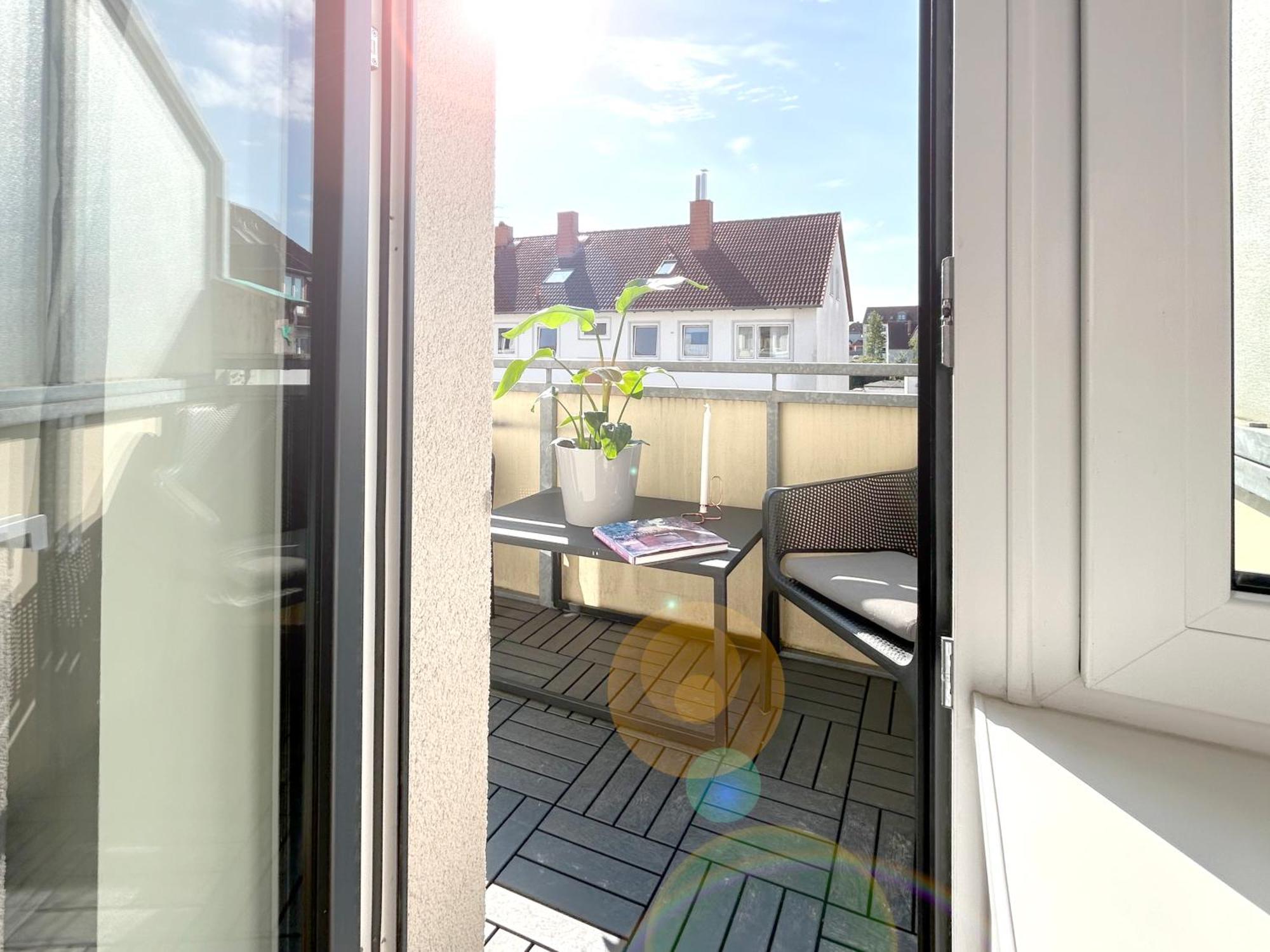 Neues Trendy Appartement In Hannover Exteriér fotografie