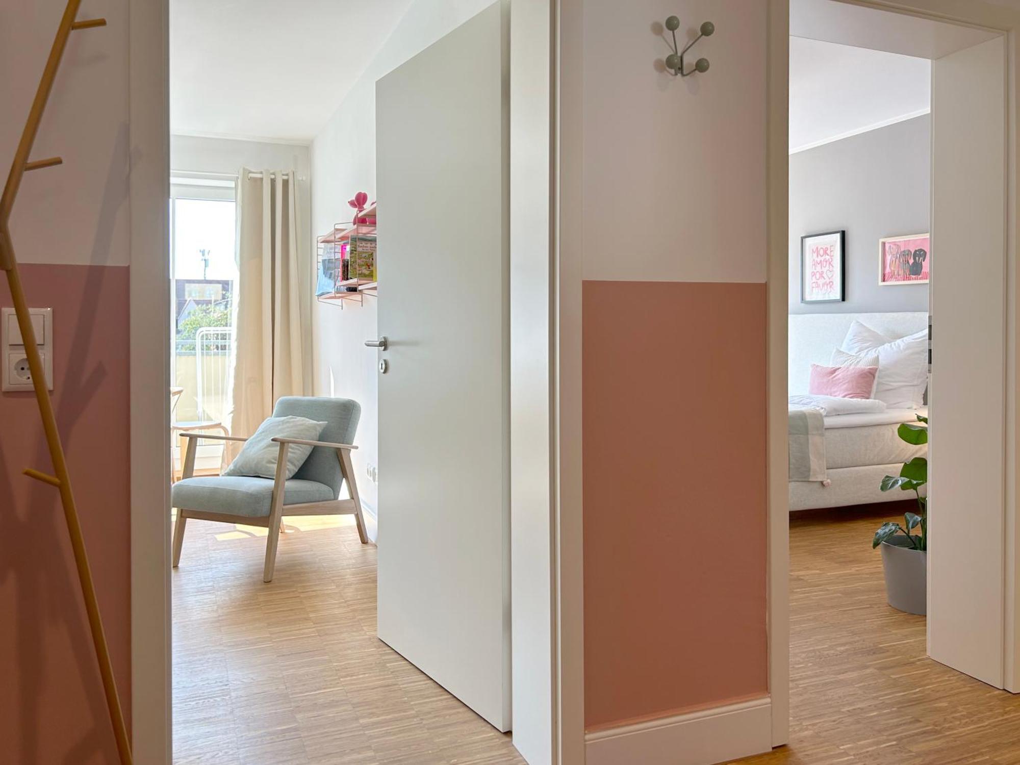 Neues Trendy Appartement In Hannover Exteriér fotografie