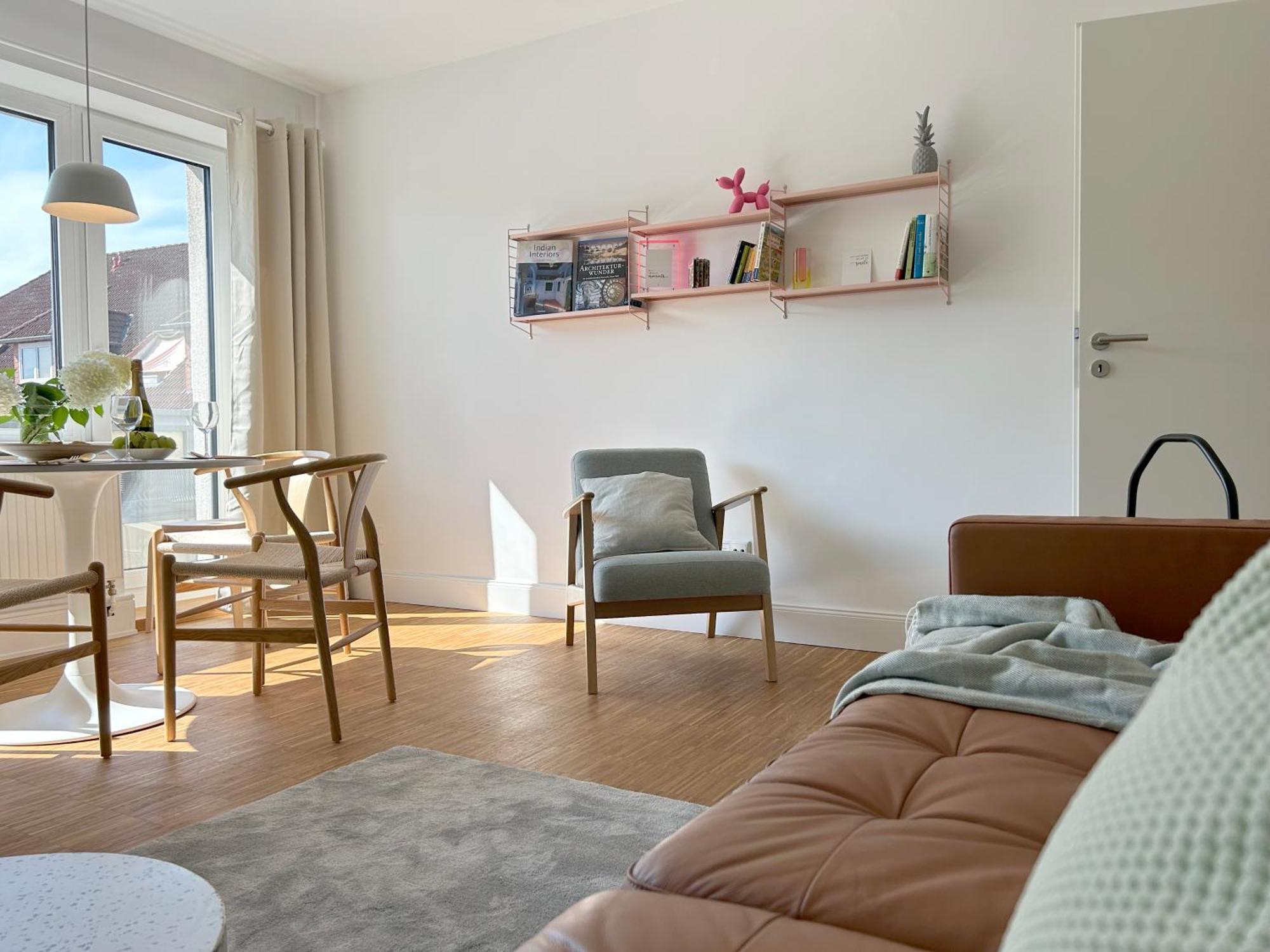 Neues Trendy Appartement In Hannover Exteriér fotografie